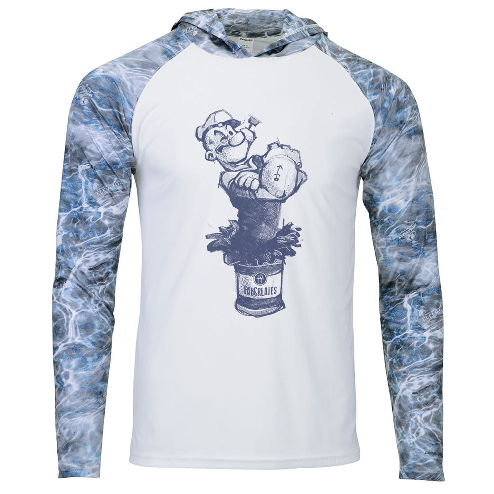 Sailor Spinach Performance Hoodie