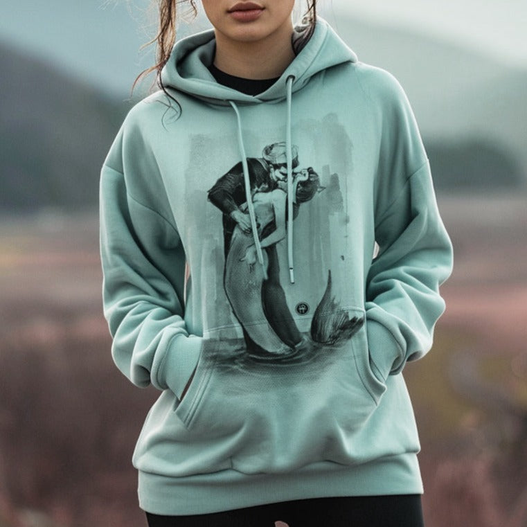 Sailor's Kiss: A Seaside Romance Hoodie