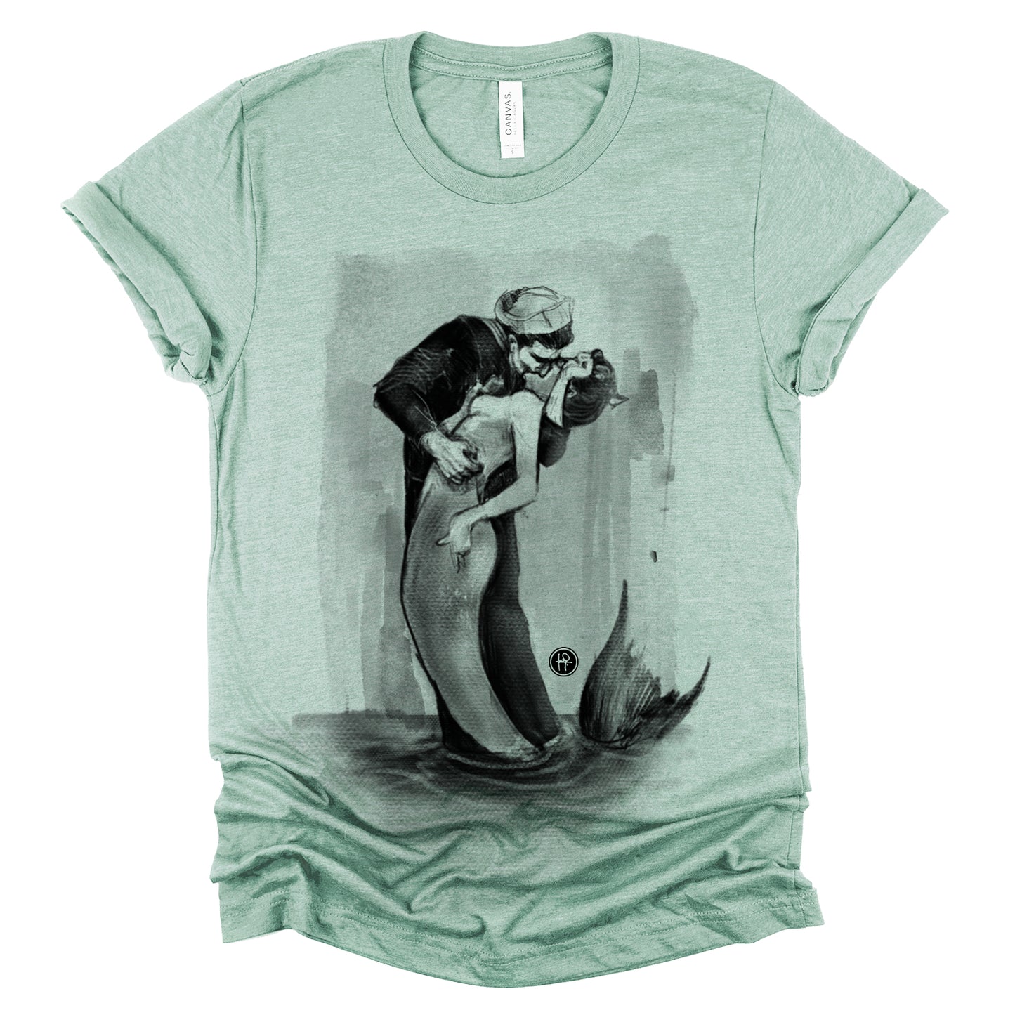 Sailor's Kiss: A Seaside Romance T-Shirt