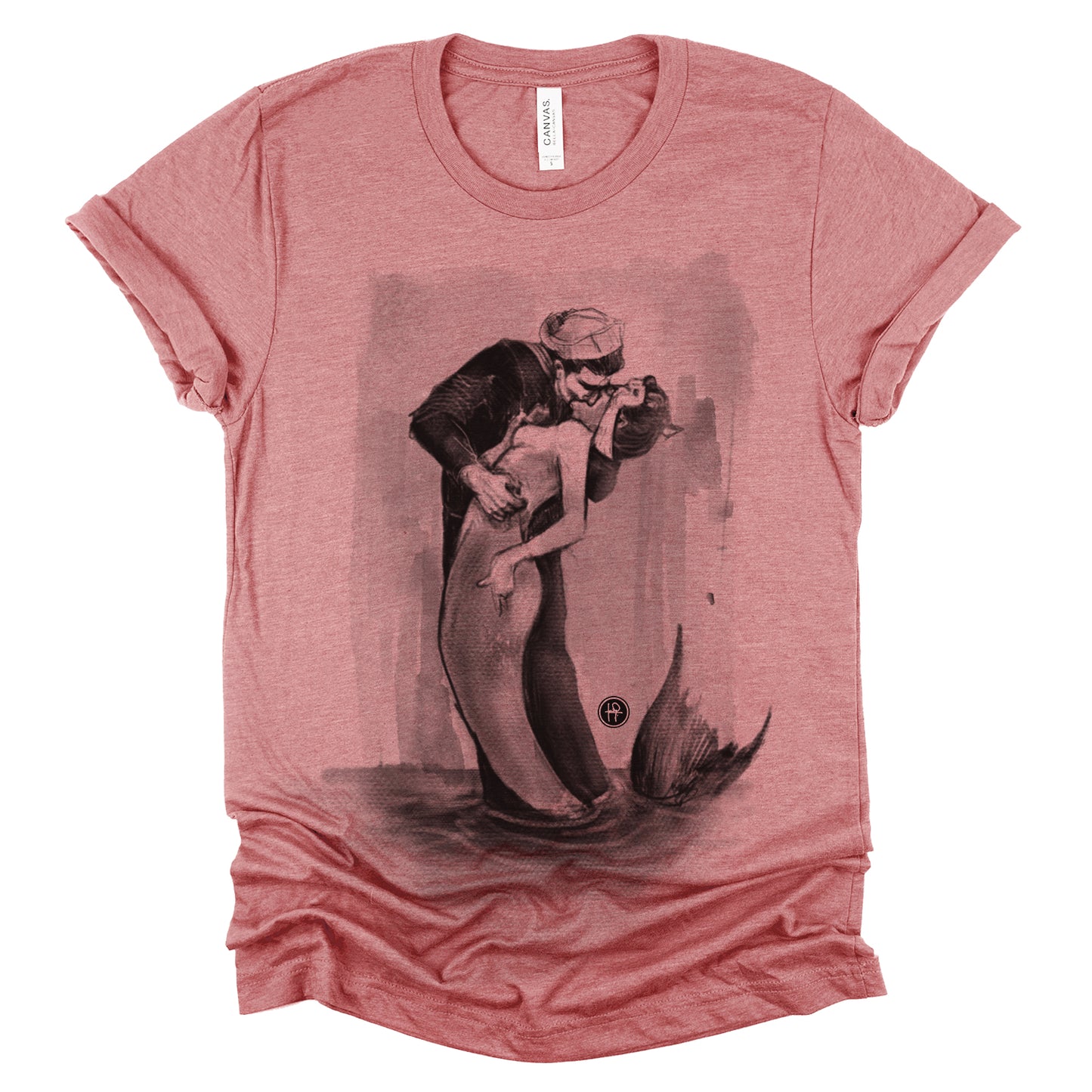 Sailor's Kiss: A Seaside Romance T-Shirt