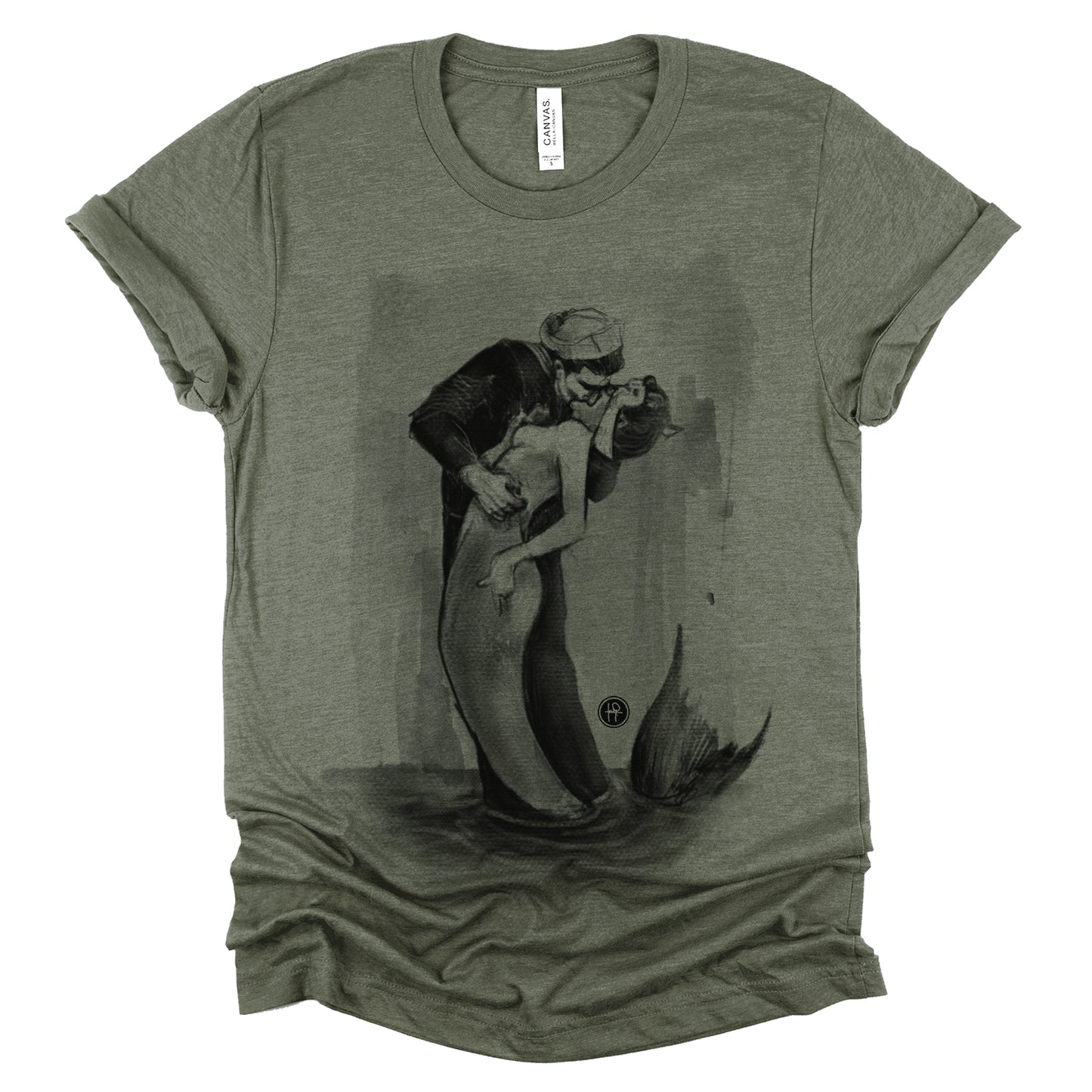 Sailor's Kiss: A Seaside Romance T-Shirt
