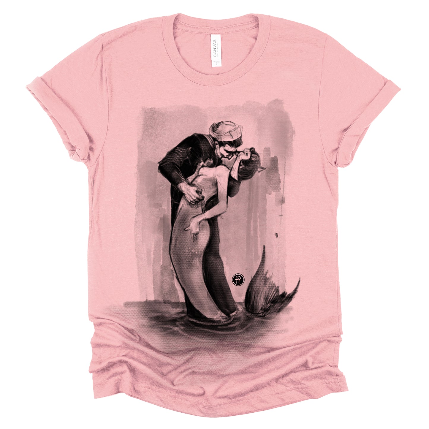 Sailor's Kiss: A Seaside Romance T-Shirt