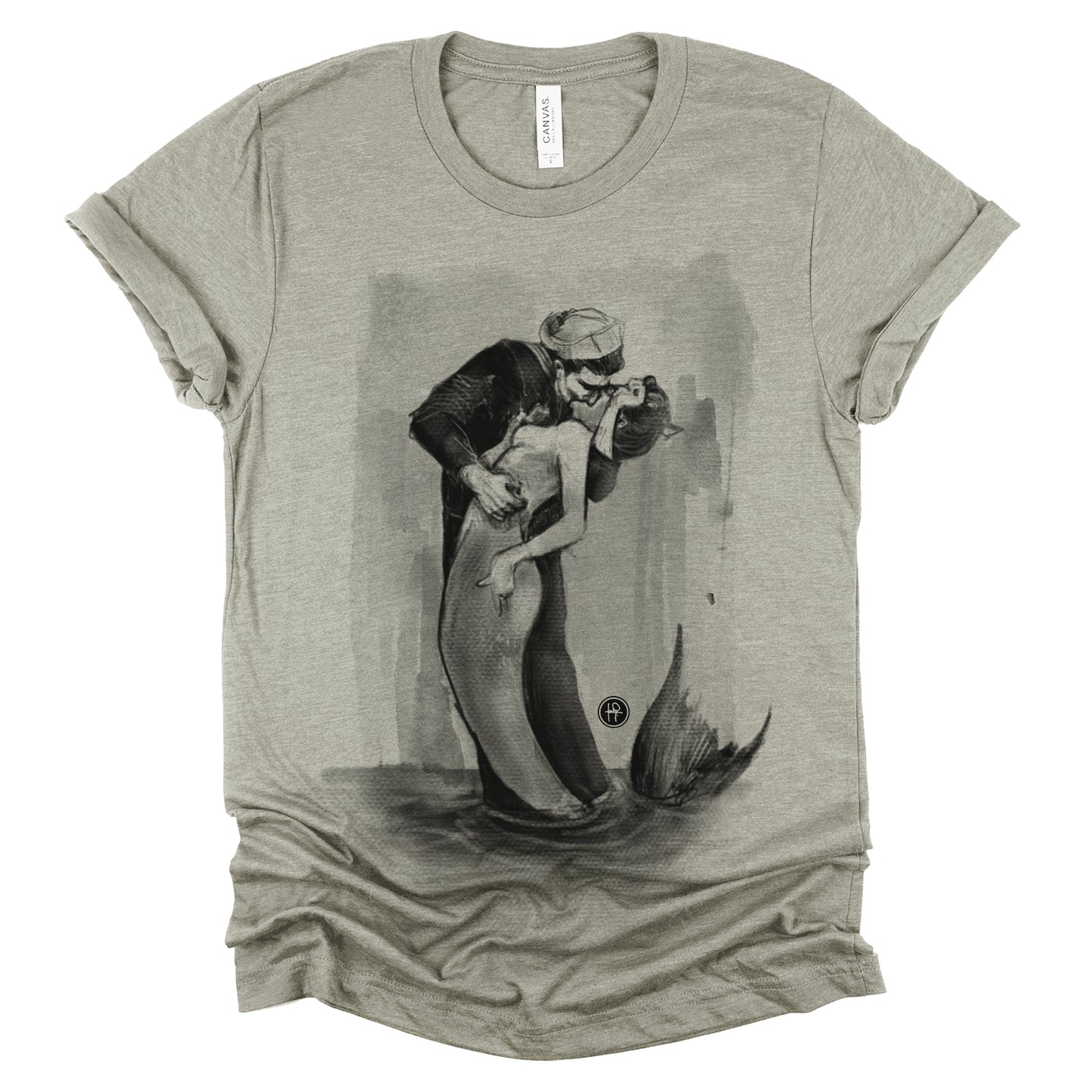 Sailor's Kiss: A Seaside Romance T-Shirt