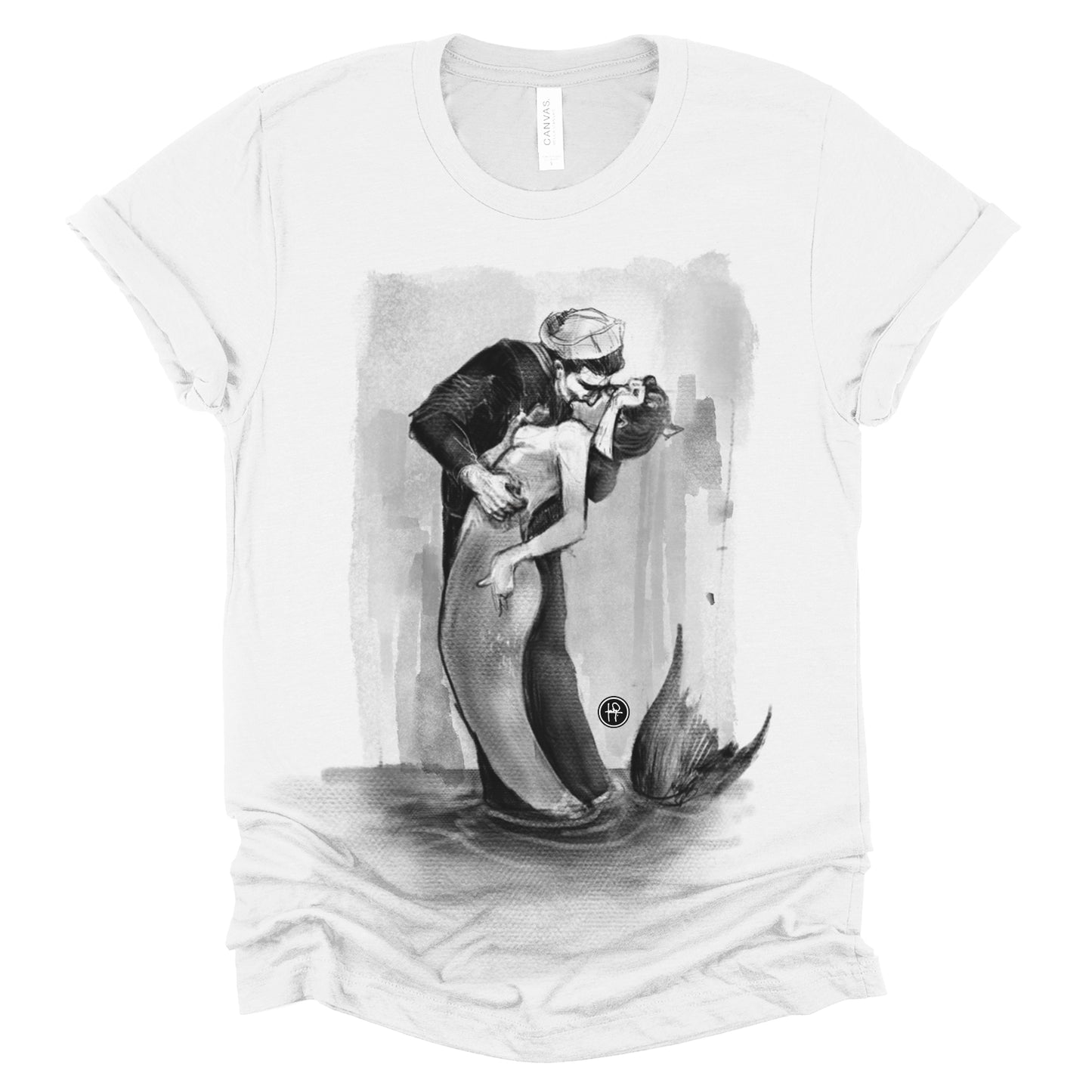 Sailor's Kiss: A Seaside Romance T-Shirt