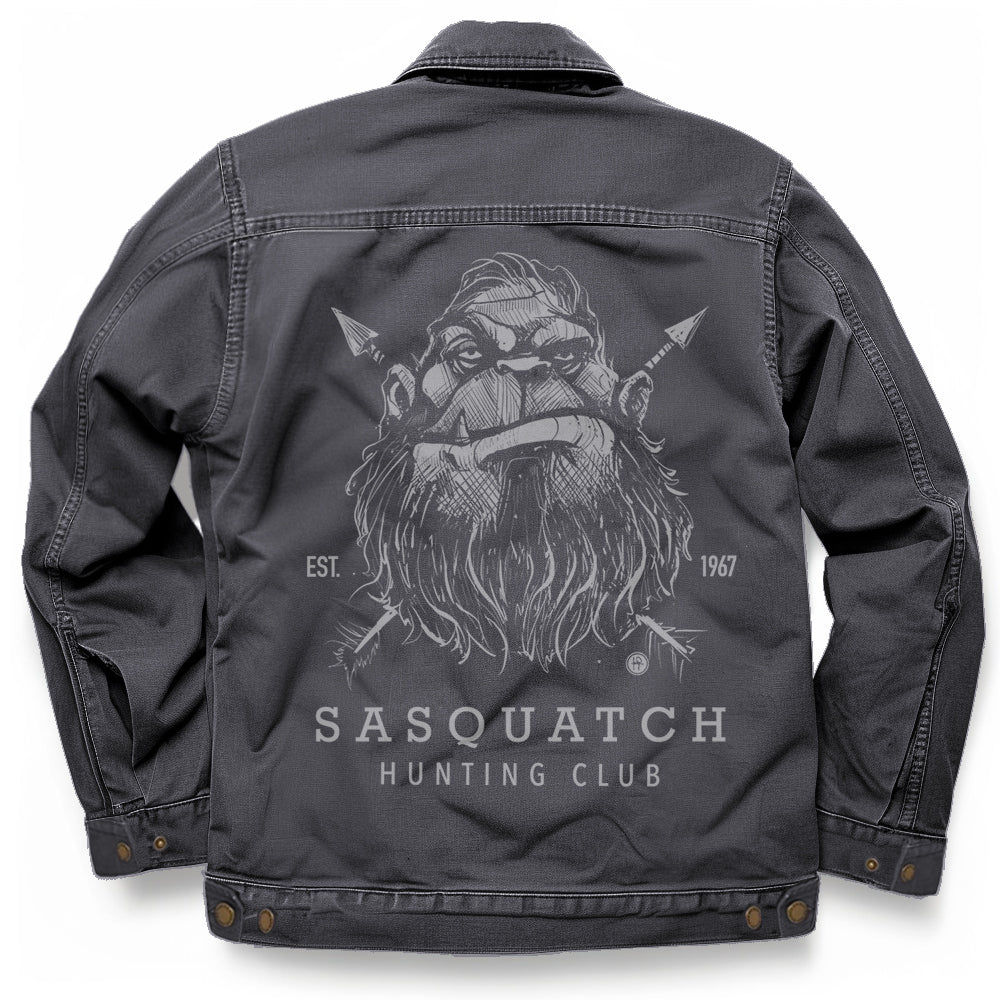 Sasquatch Hunting Club: Join the Hunt Maverick Jacket