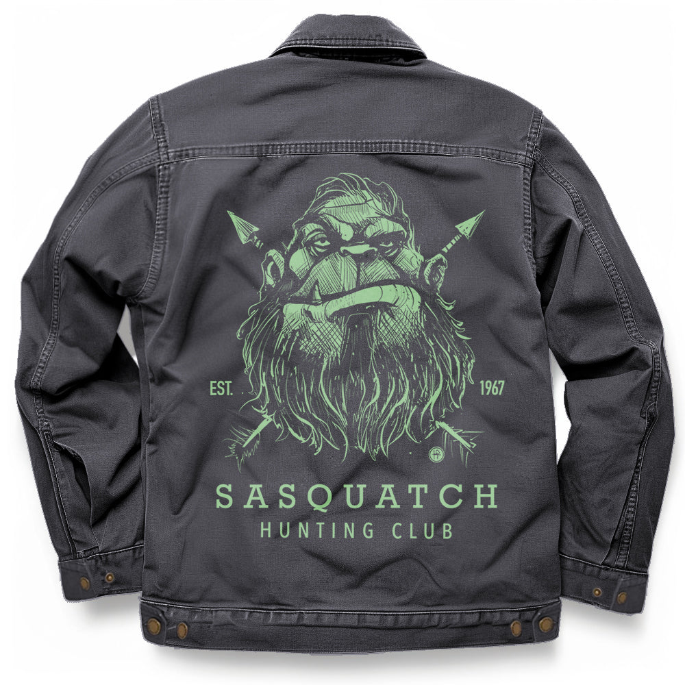 Sasquatch Hunting Club: Join the Hunt Maverick Jacket