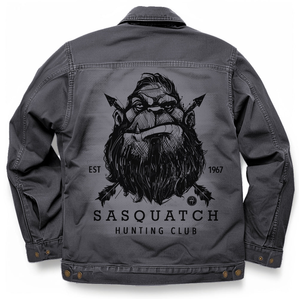 Sasquatch Hunting Club: Join the Hunt Maverick Jacket