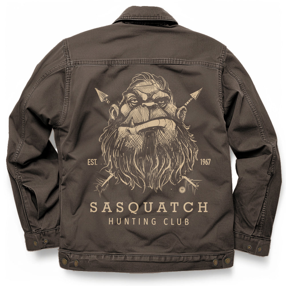Sasquatch Hunting Club: Join the Hunt Maverick Jacket
