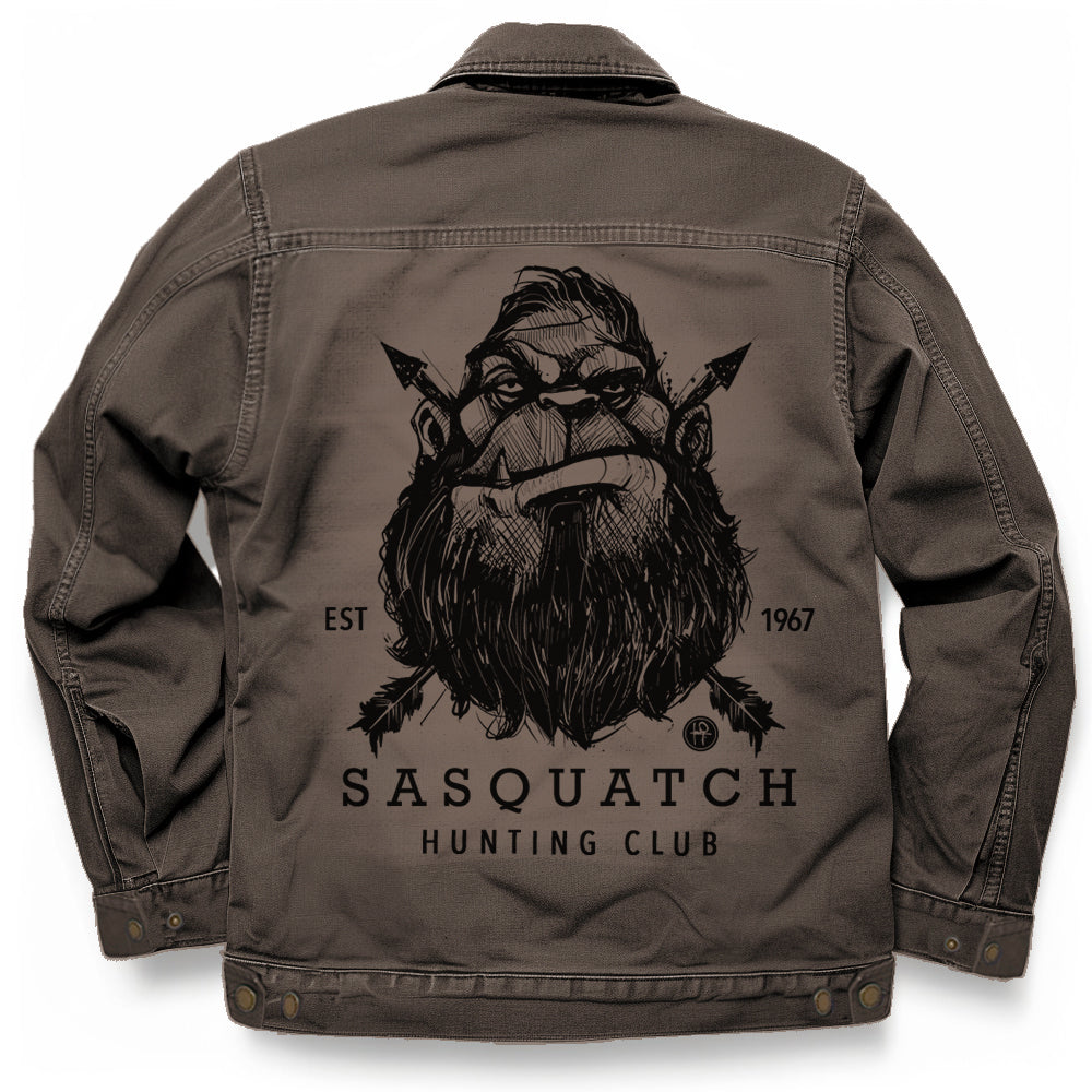 Sasquatch Hunting Club: Join the Hunt Maverick Jacket