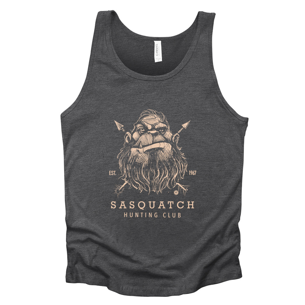 Sasquatch Hunting Club: Join the Hunt Tank Top