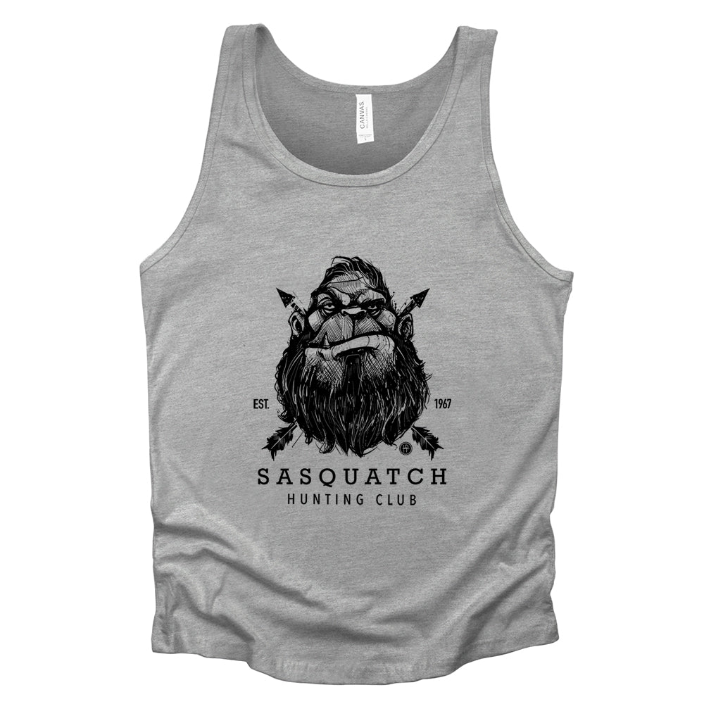 Sasquatch Hunting Club: Join the Hunt Tank Top
