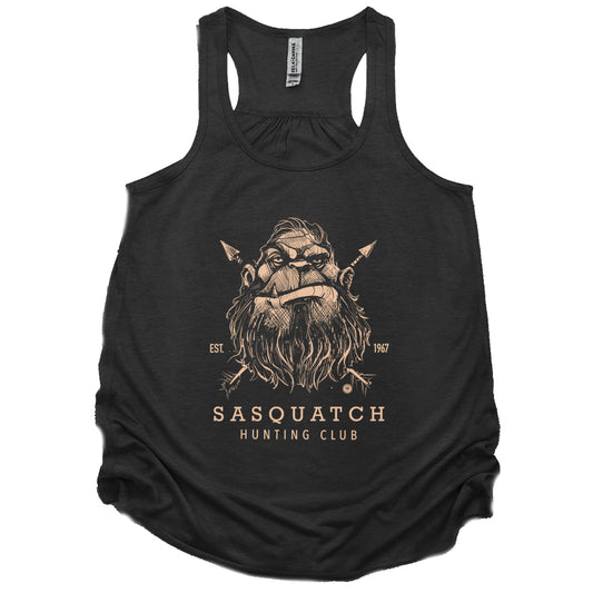Sasquatch Hunting Club: Join the Hunt Tank Top