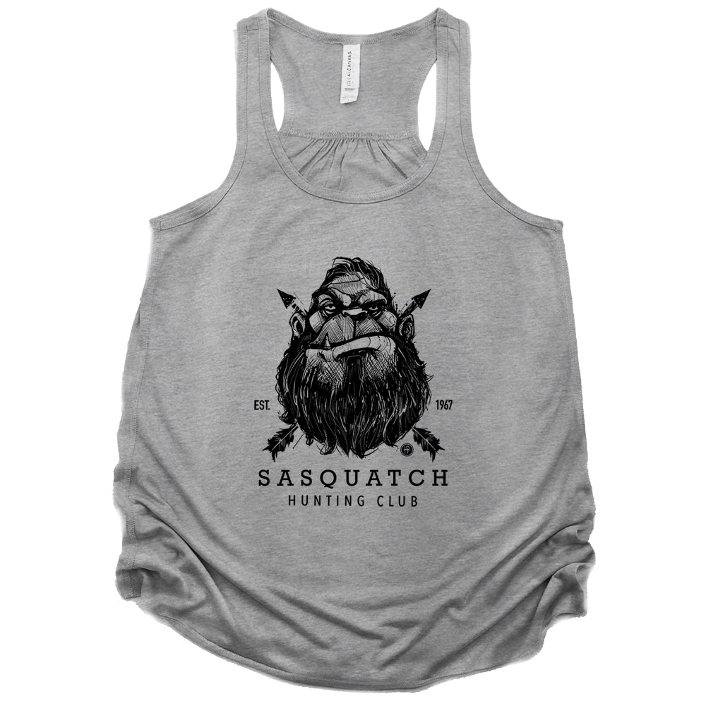 Sasquatch Hunting Club: Join the Hunt Tank Top