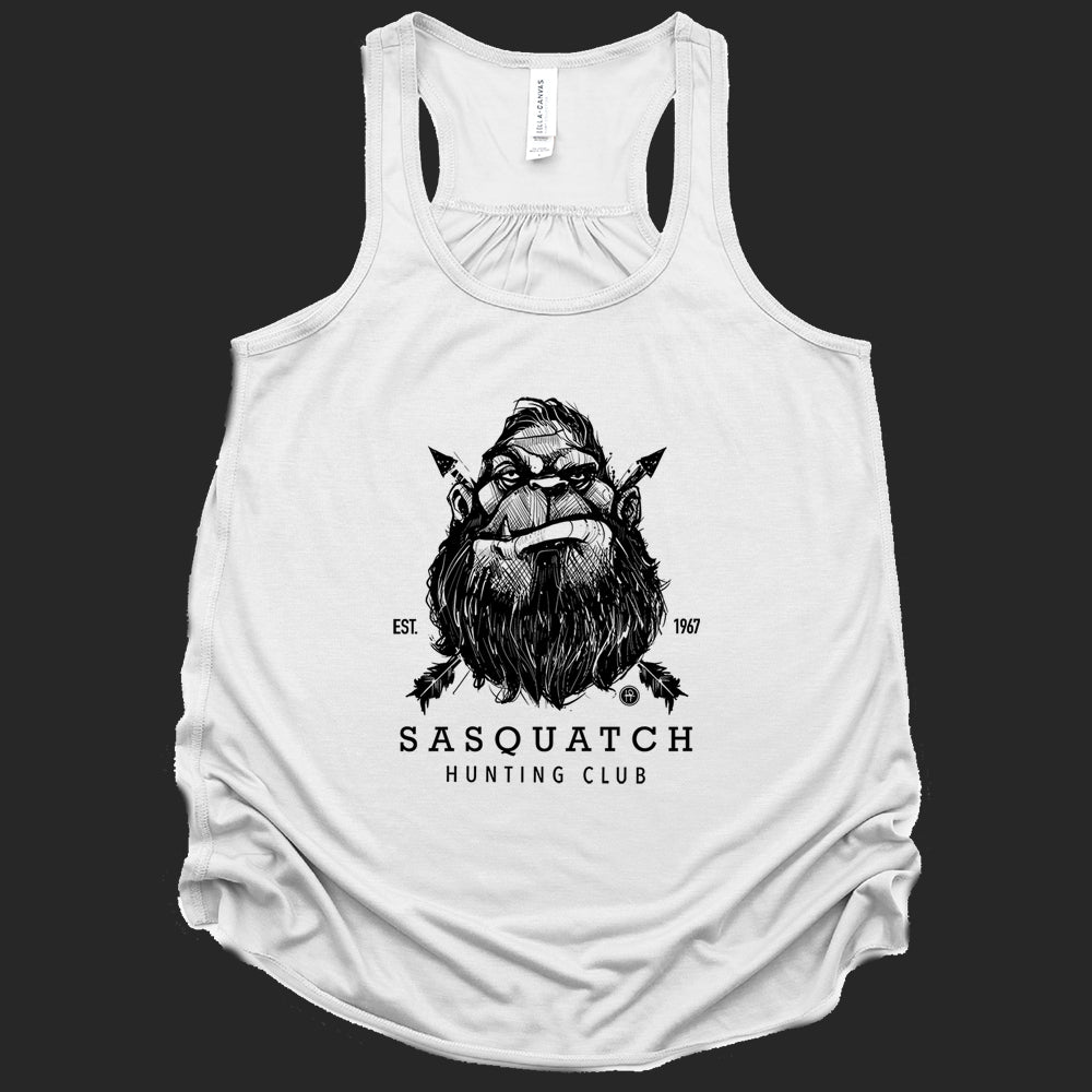 Sasquatch Hunting Club: Join the Hunt Tank Top