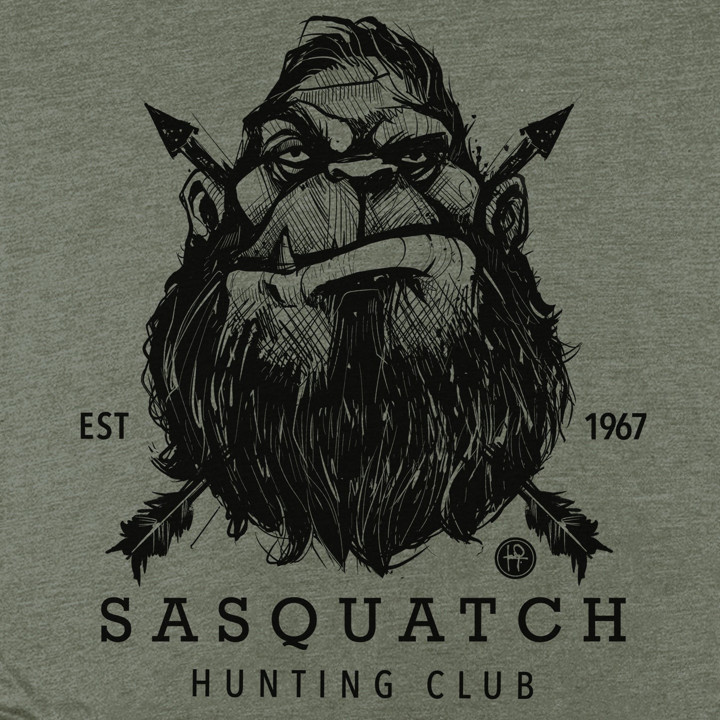 Sasquatch Hunting Club: Join the Hunt T-Shirt