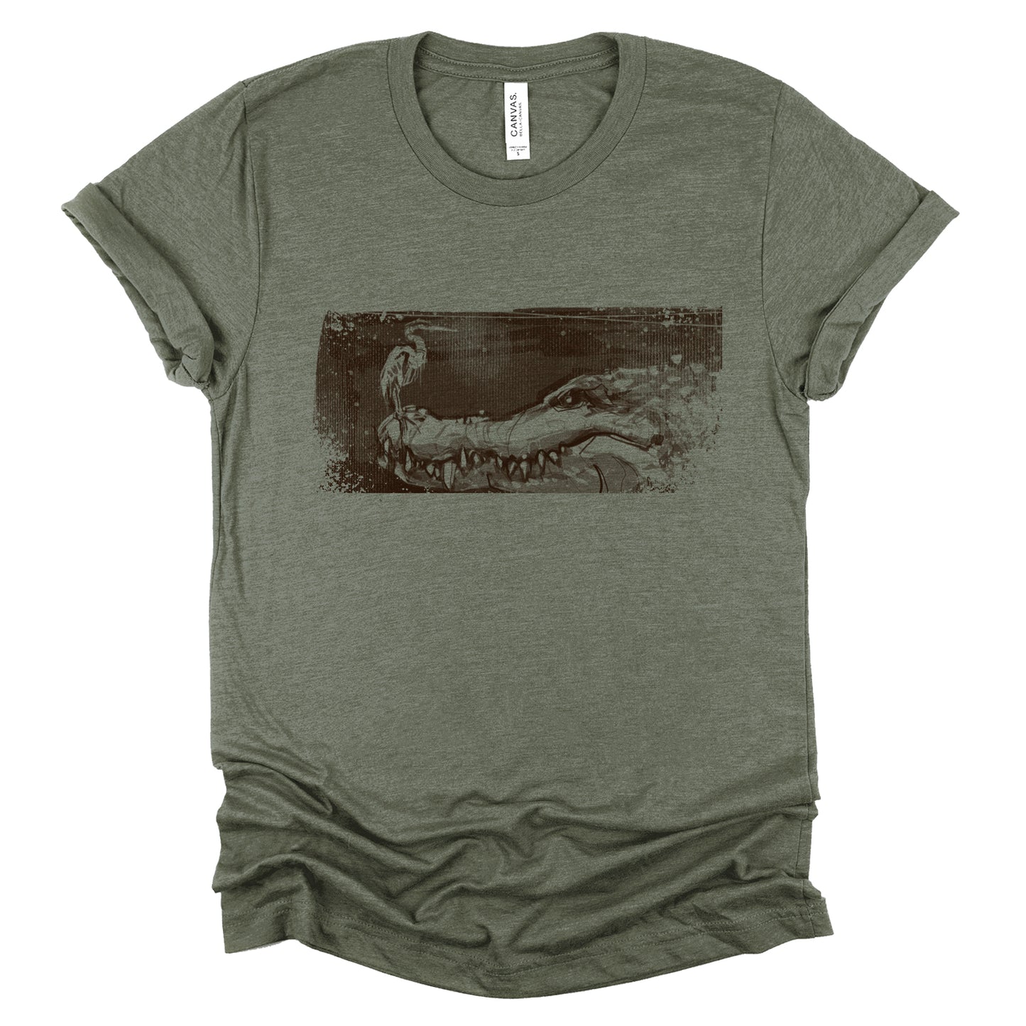 Sawgrass: Florida's Serene Landscape T-Shirt