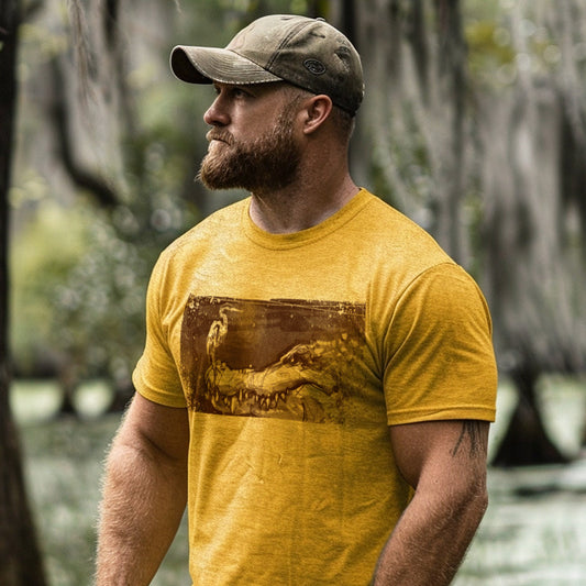 Sawgrass: Florida's Serene Landscape T-Shirt