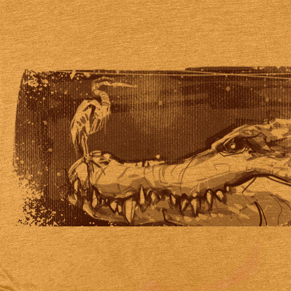 Sawgrass: Florida's Serene Landscape T-Shirt