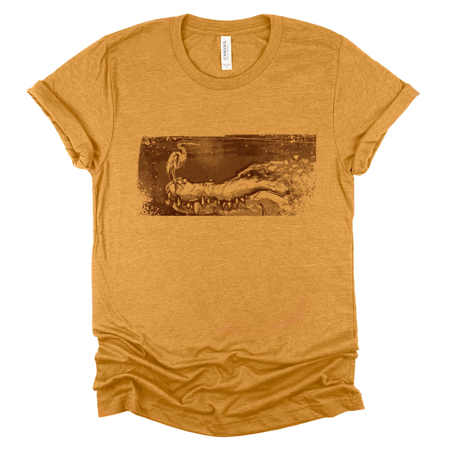 Sawgrass: Florida's Serene Landscape T-Shirt