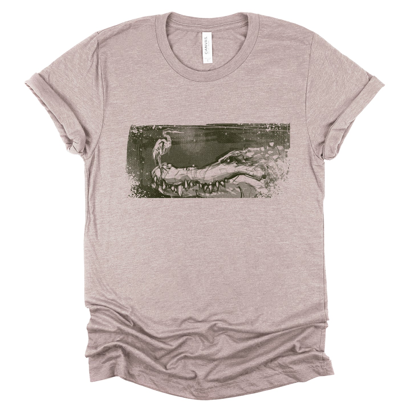 Sawgrass: Florida's Serene Landscape T-Shirt