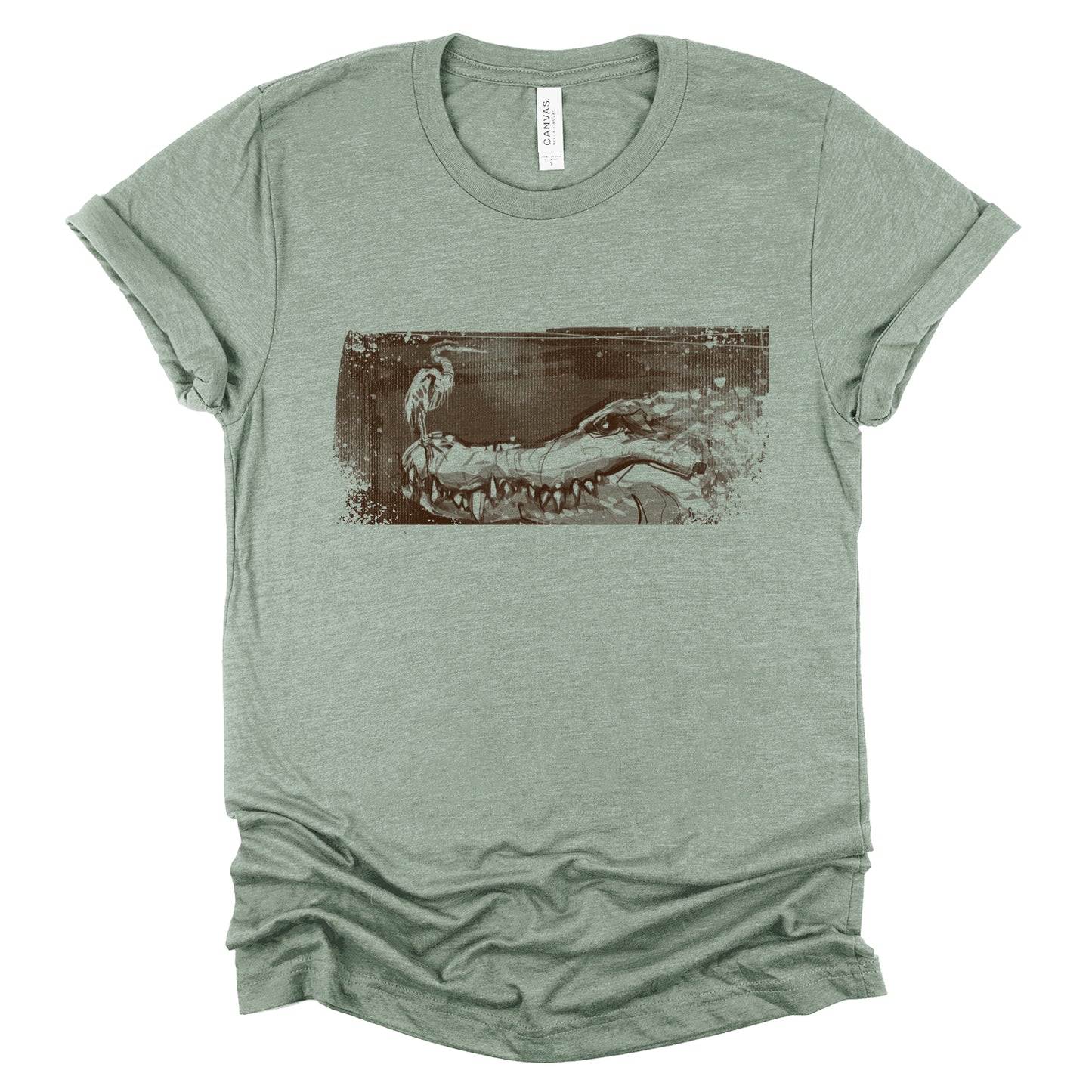 Sawgrass: Florida's Serene Landscape T-Shirt