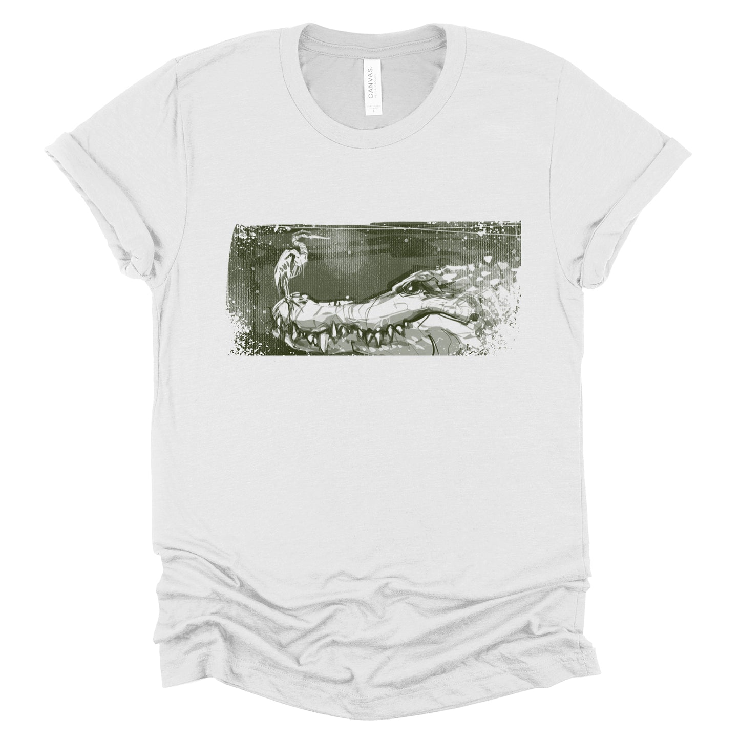Sawgrass: Florida's Serene Landscape T-Shirt