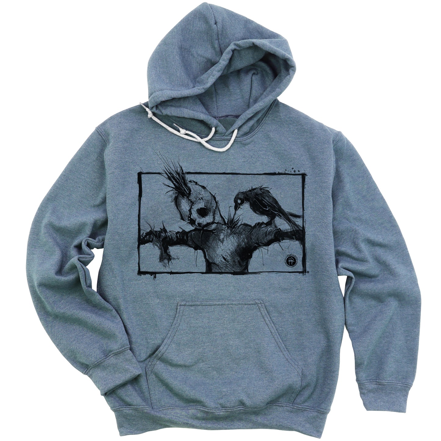 Scarecrow & The Crow: Twisted Harvest Hoodie