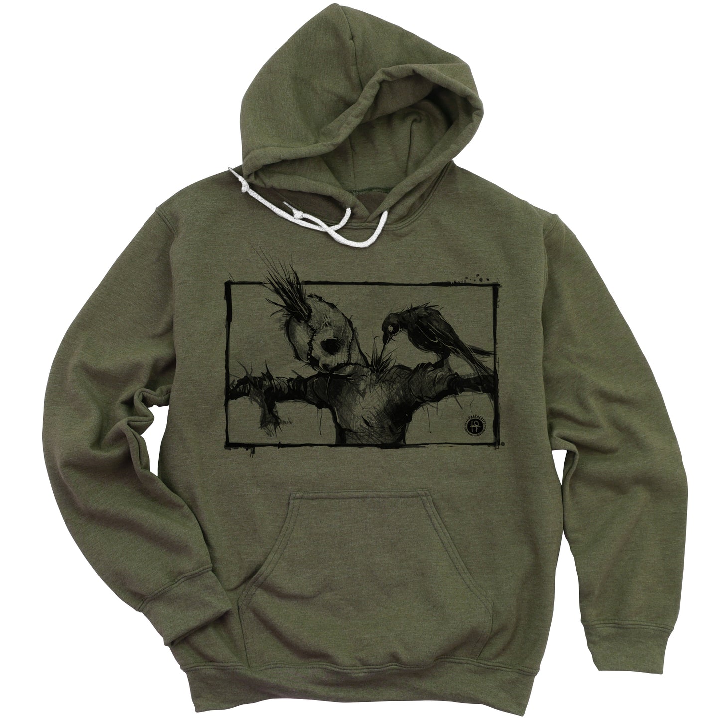 Scarecrow & The Crow: Twisted Harvest Hoodie