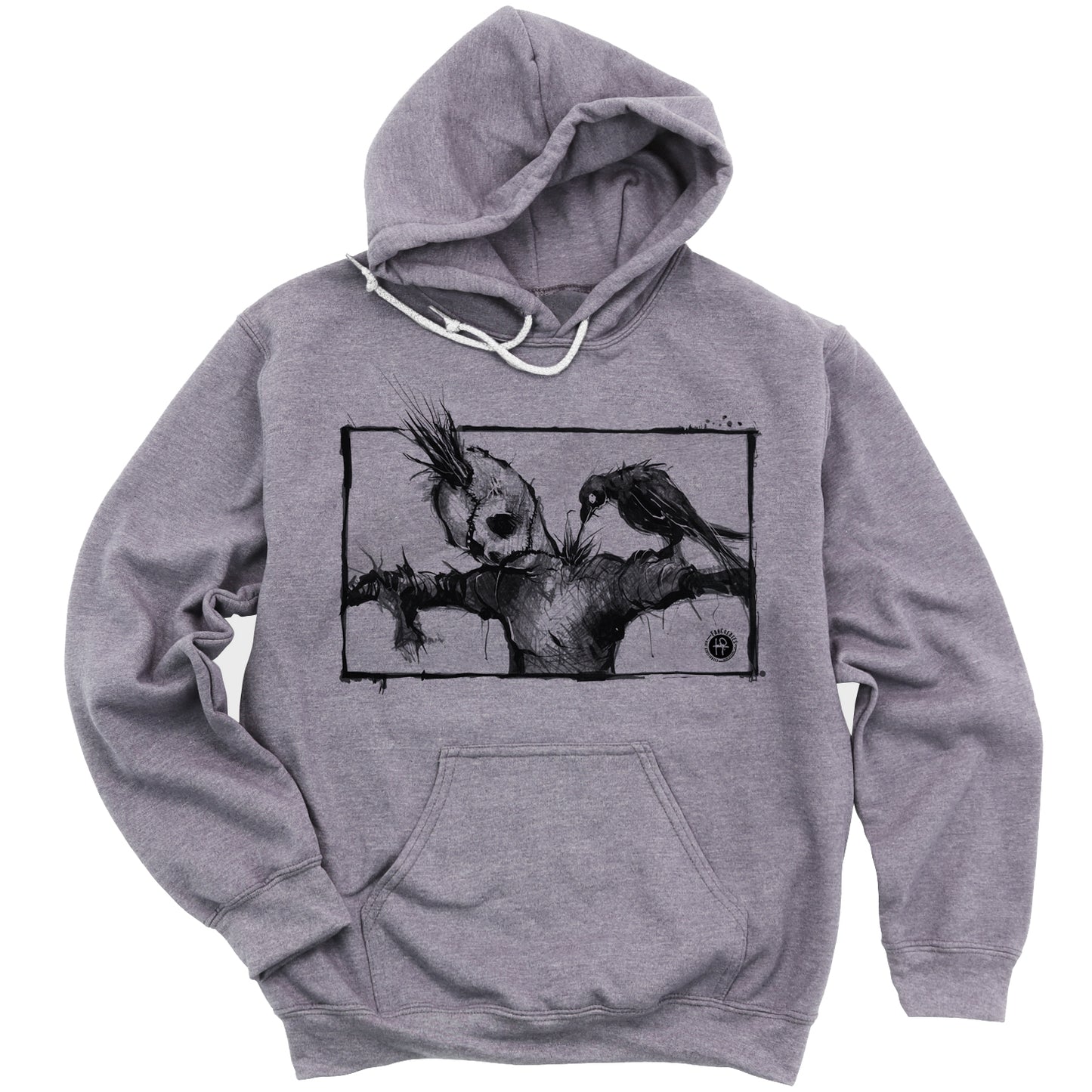 Scarecrow & The Crow: Twisted Harvest Hoodie