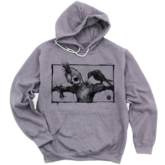 Scarecrow & The Crow: Twisted Harvest  Hoodie