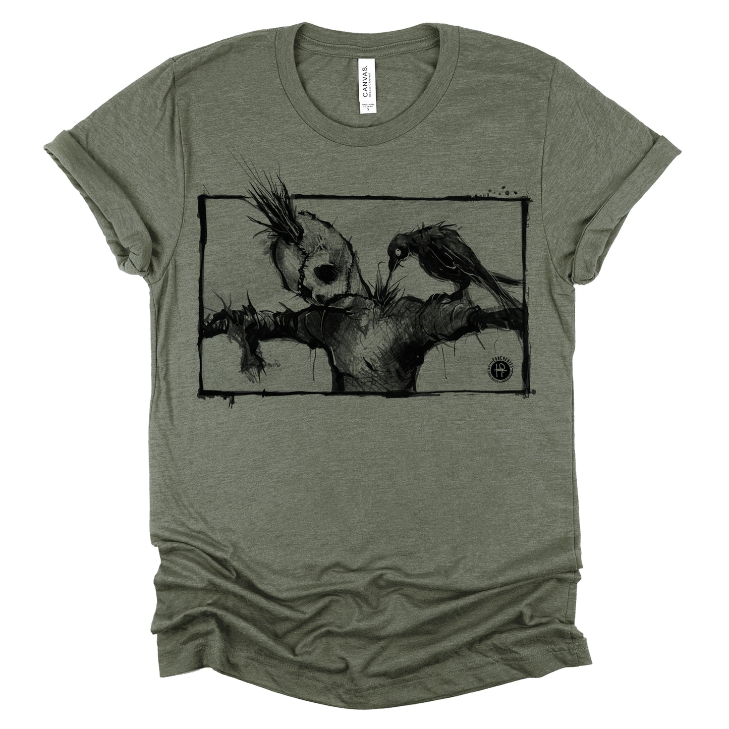Scarecrow & The Crow: Twisted Harvest T-Shirt