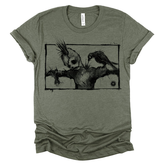 Scarecrow & The Crow: Twisted Harvest T-Shirt