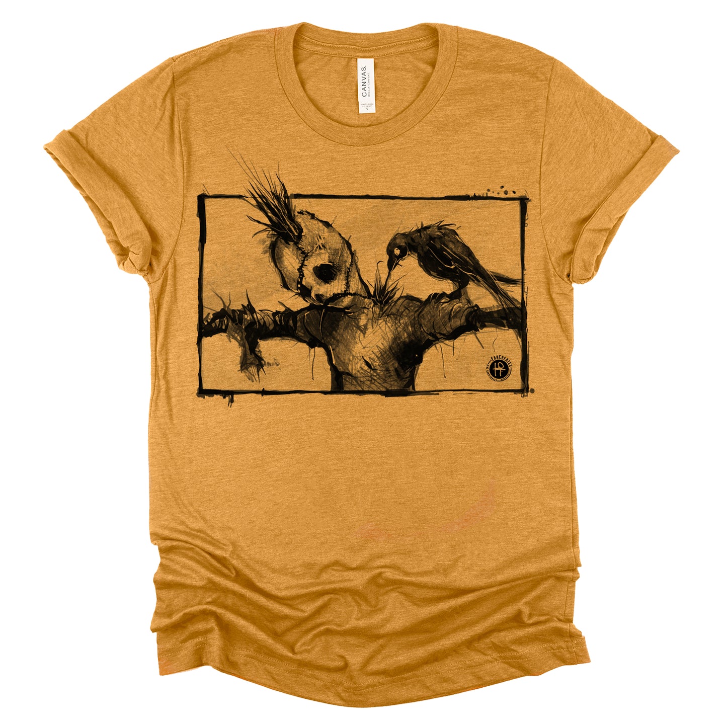 Scarecrow & The Crow: Twisted Harvest T-Shirt