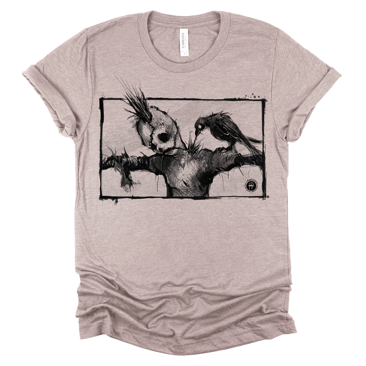 Scarecrow & The Crow: Twisted Harvest T-Shirt