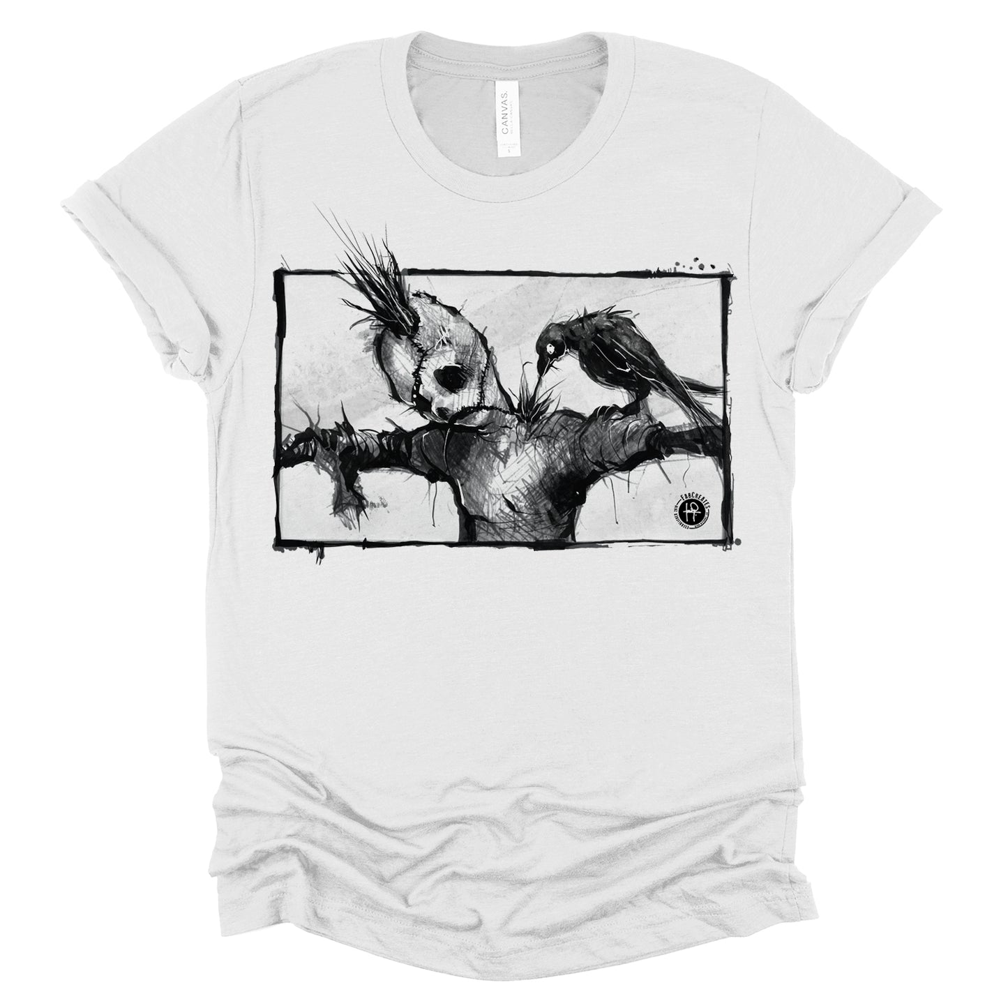 Scarecrow & The Crow: Twisted Harvest T-Shirt