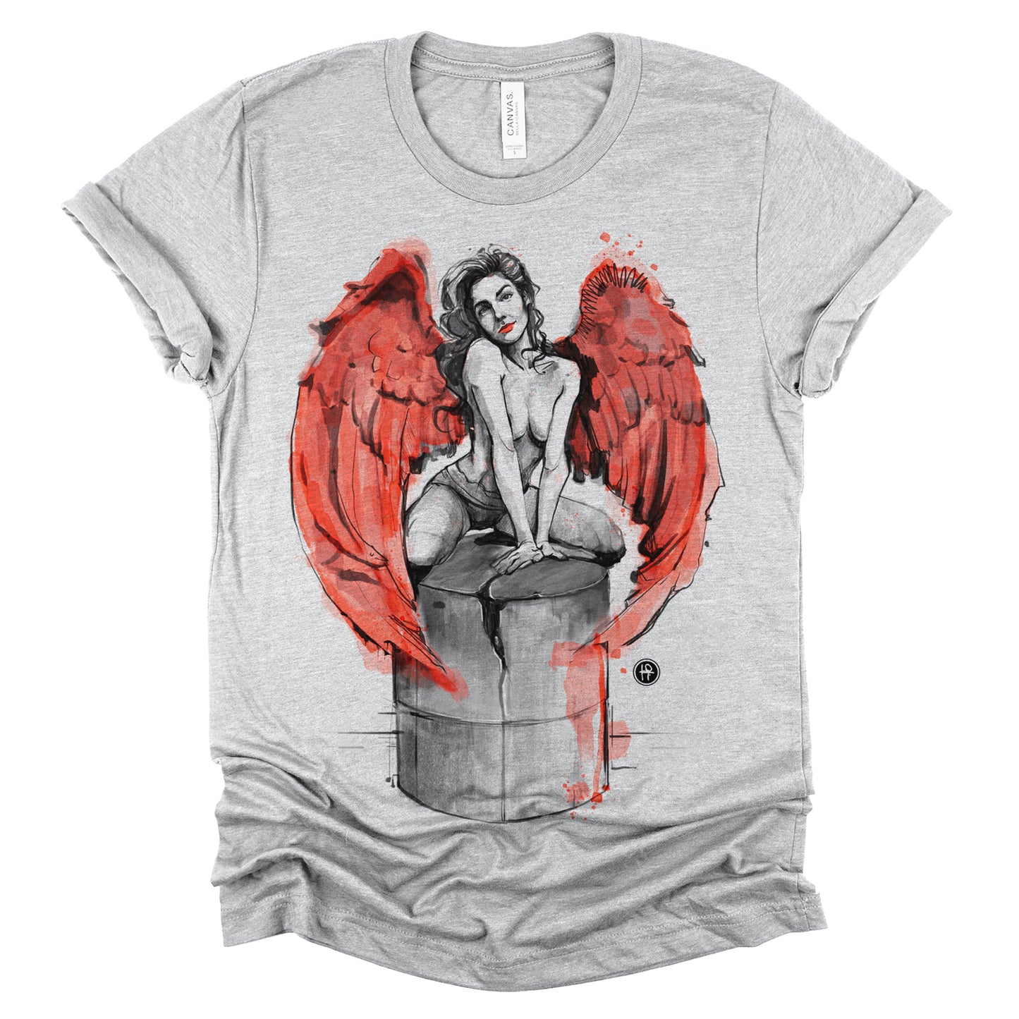 Scarlet Angela: Muse in Motion T-Shirt