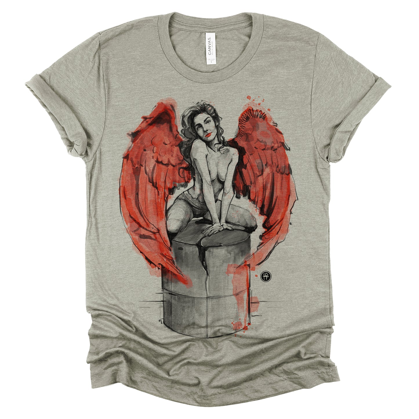 Scarlet Angela: Muse in Motion T-Shirt