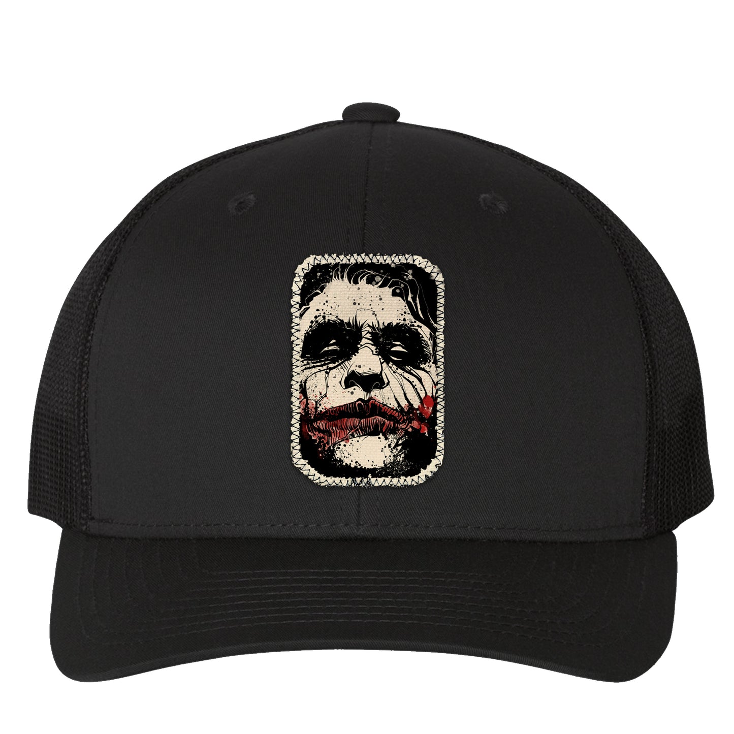 Serious Smile: Tribute to Heath's Joker Trucker Hat