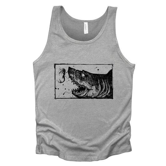 Mermaid & the Shark: Friends and Foes of the Sea Tank Top