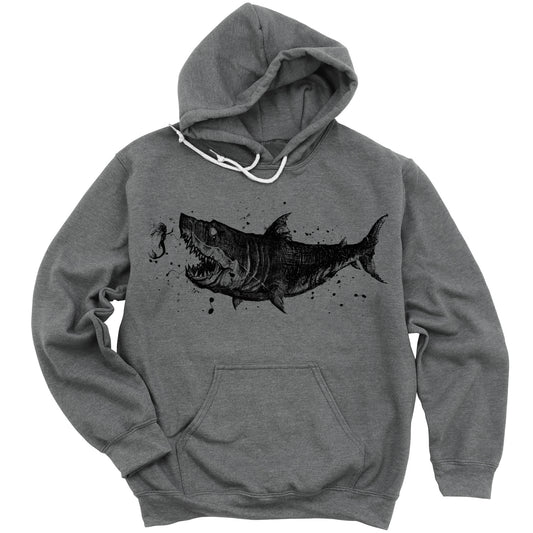 Mermaid & the Shark: Friends and Foes of the Sea Hoodie
