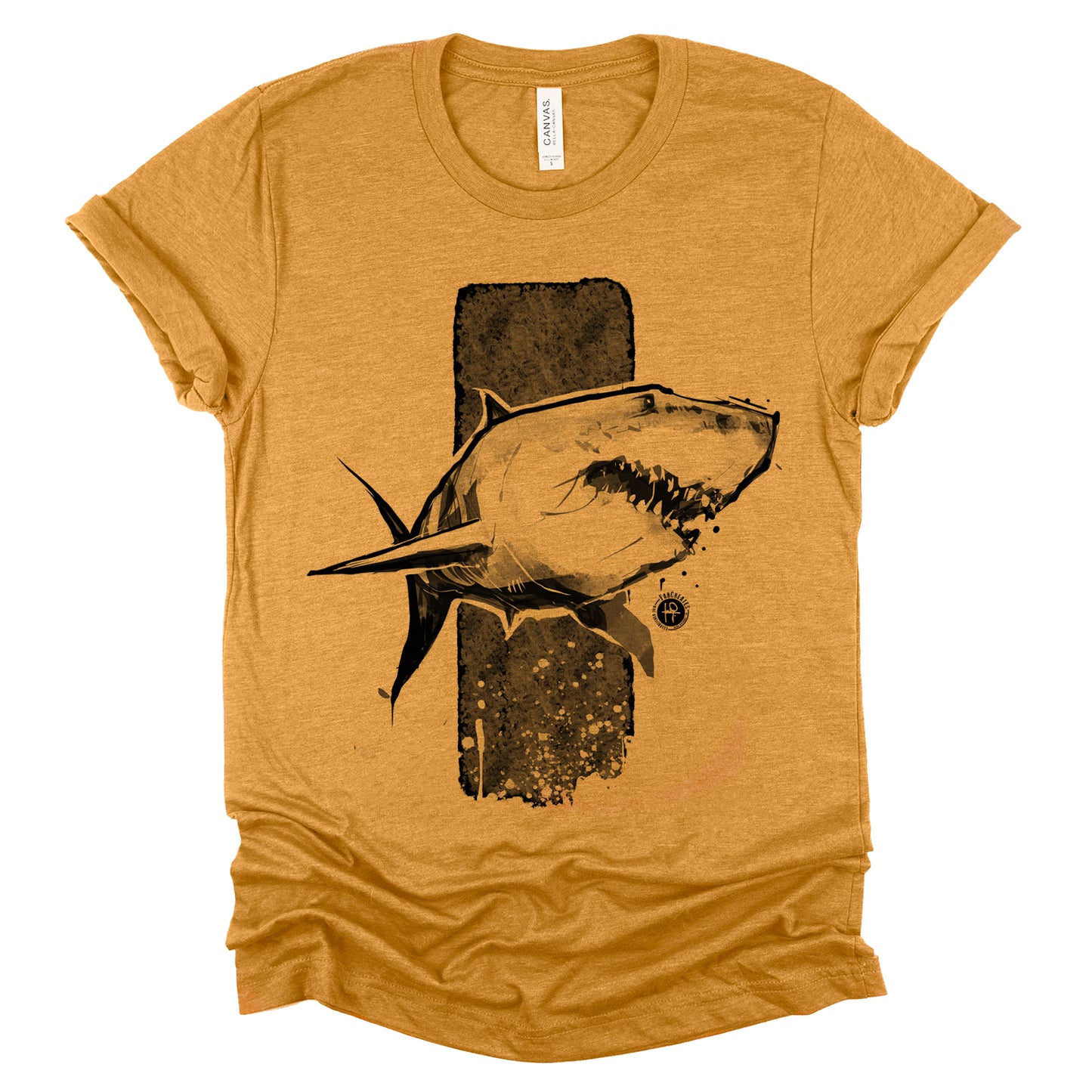 Swimming Shark: Aquatic Majesty T-shirt