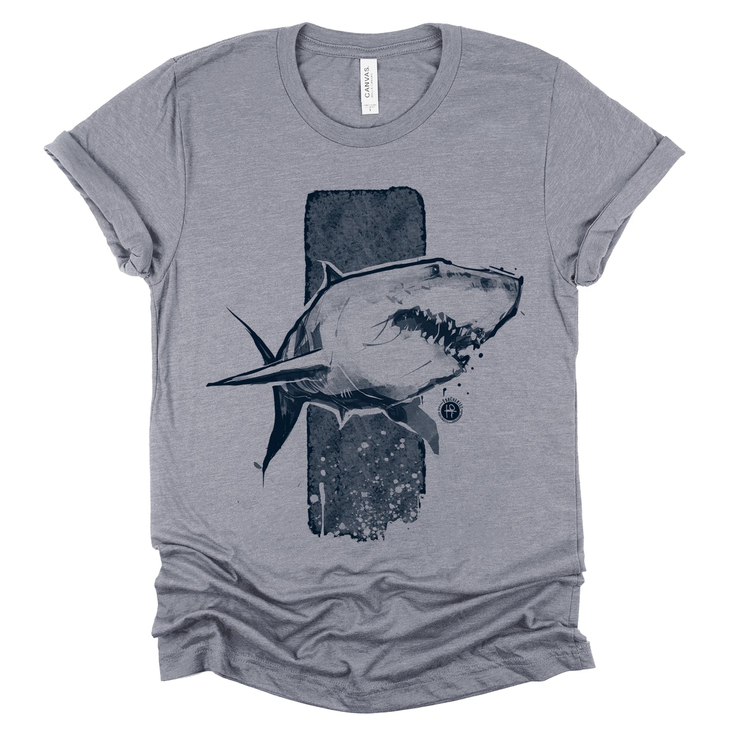 Swimming Shark: Aquatic Majesty T-shirt