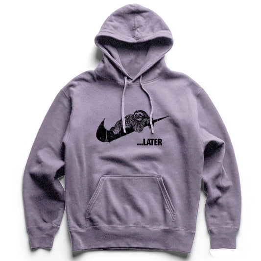 Sloth Ya Later: Embrace the Lazy Heavyweight Hoodie