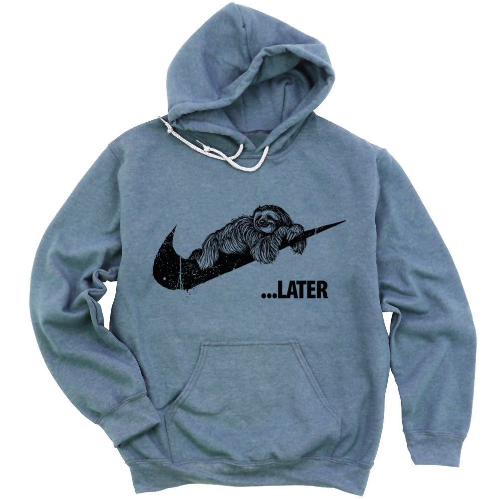 Sloth Ya Later: Embrace the Lazy Hoodie