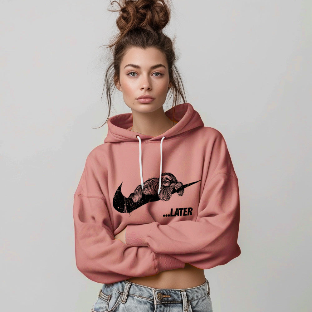 Sloth Ya Later: Embrace the Lazy Hoodie