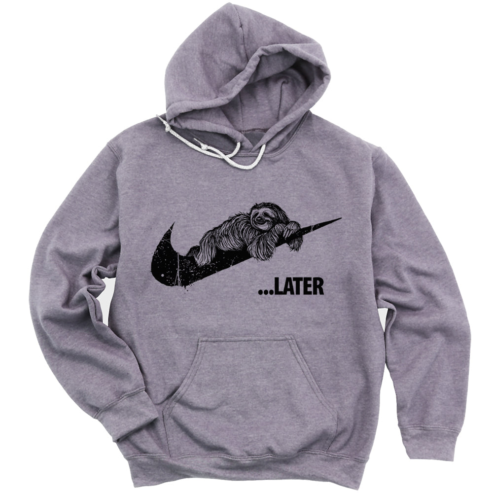 Sloth Ya Later: Embrace the Lazy Hoodie