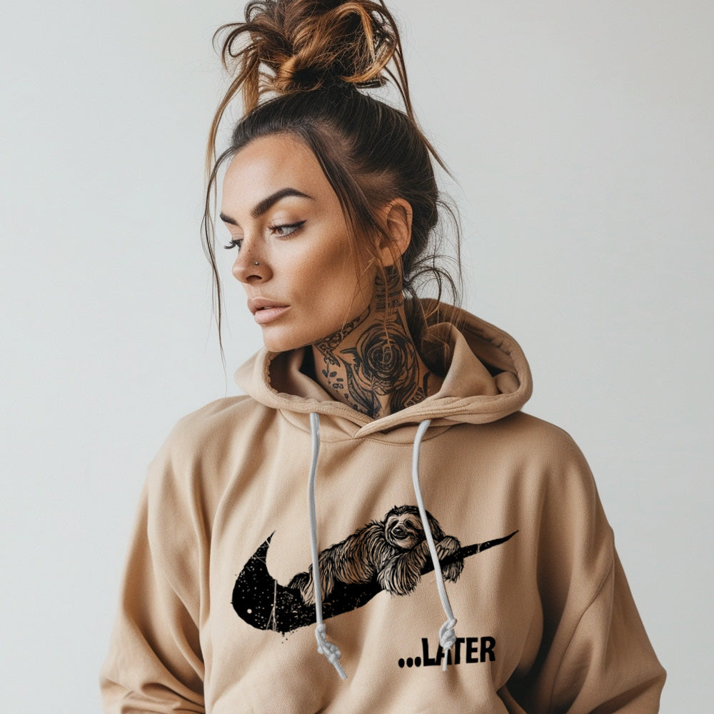Sloth Ya Later: Embrace the Lazy Hoodie