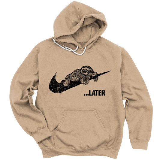 Sloth Ya Later: Embrace the Lazy Hoodie