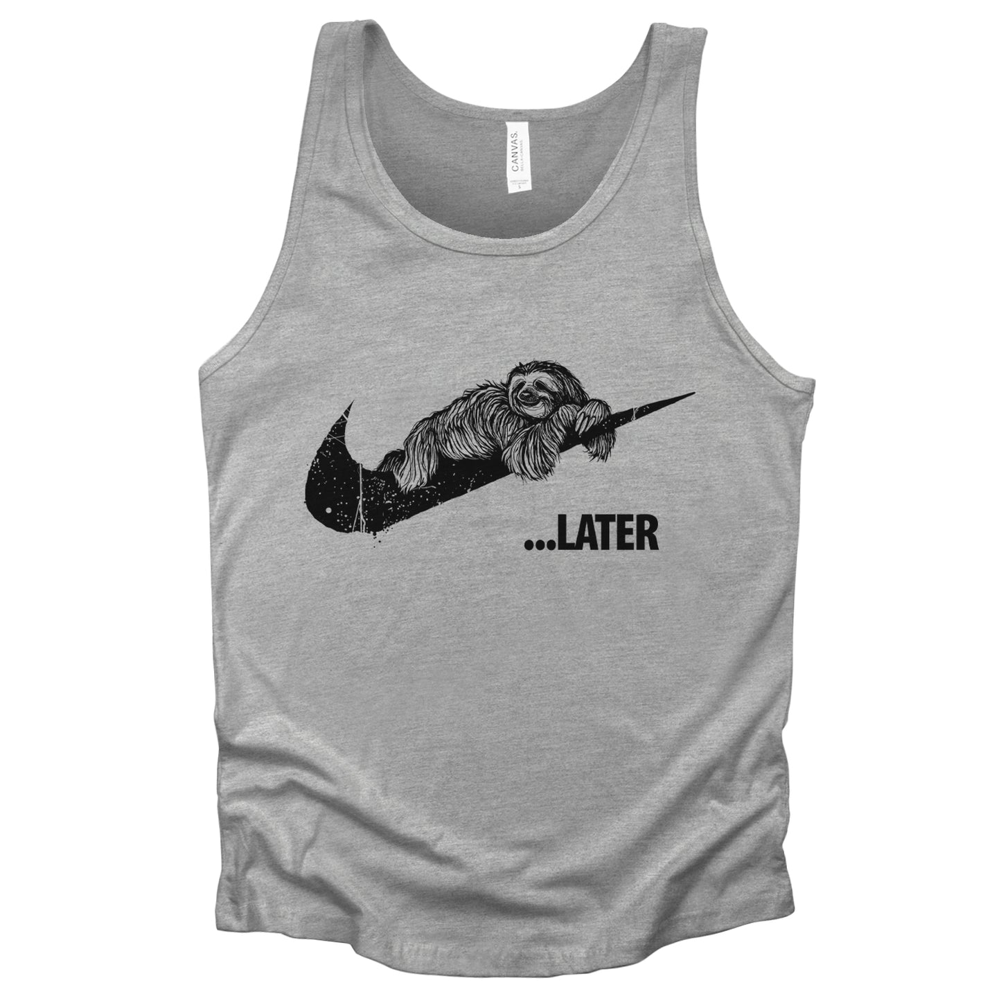 Sloth Ya Later: Embrace the Lazy Tank Top