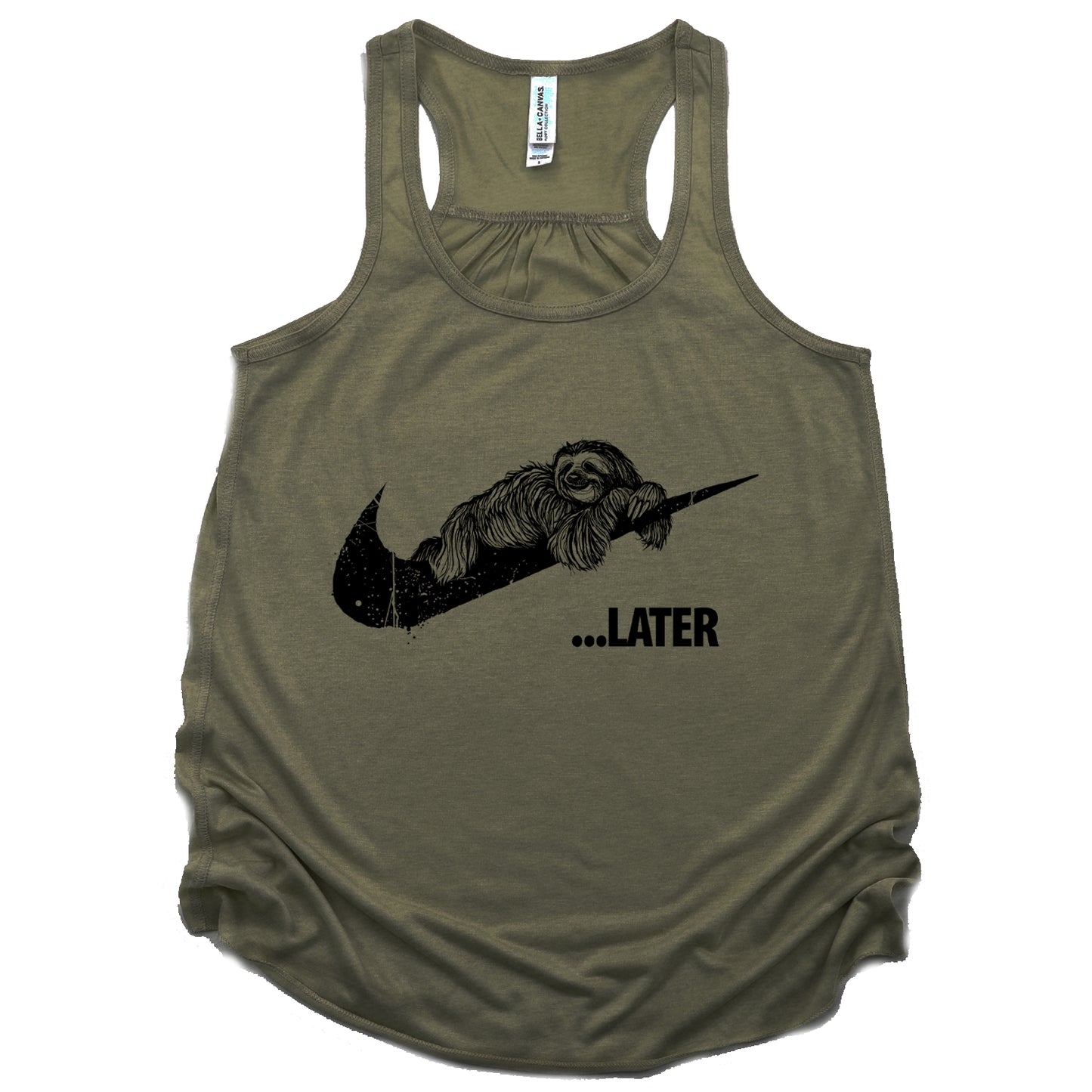 Sloth Ya Later: Embrace the Lazy Tank Top